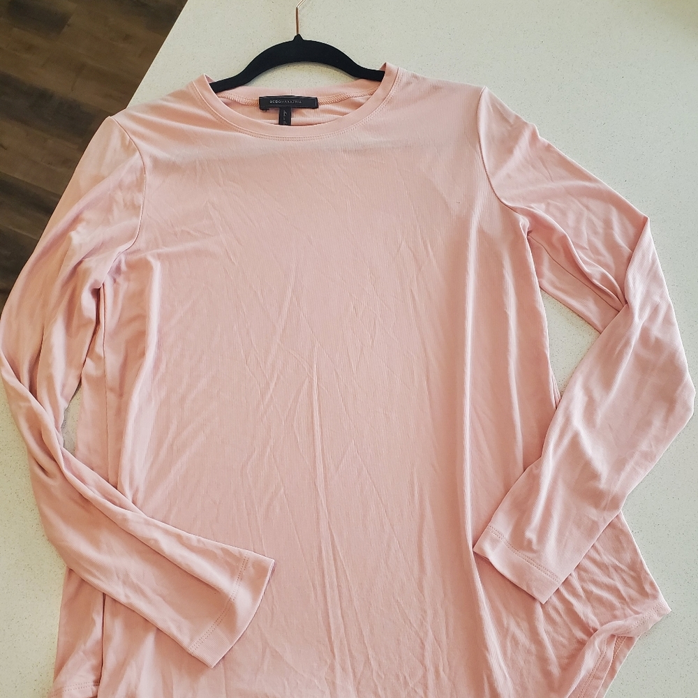 BCBG pink size med